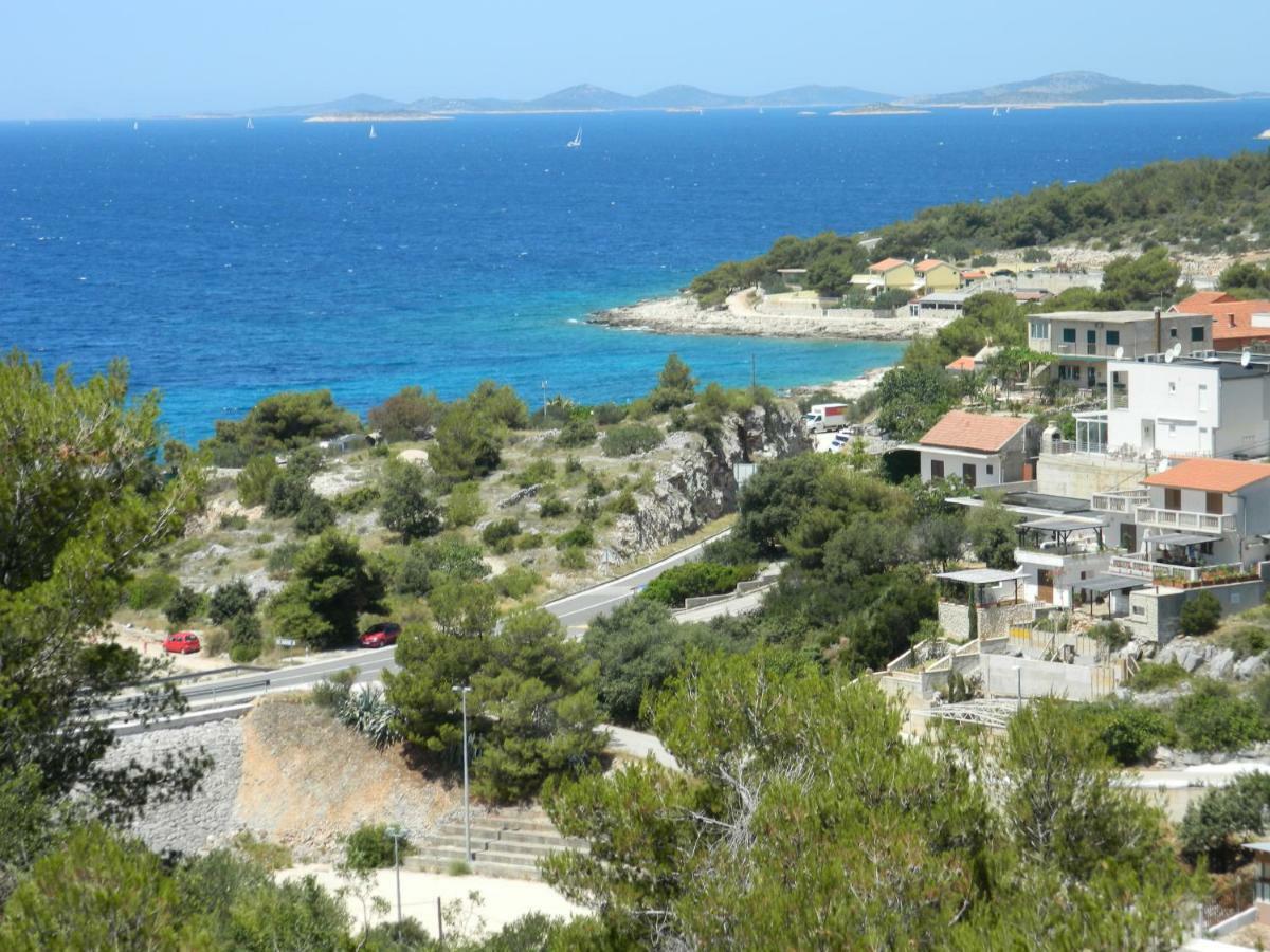 Apartmani Petra Primošten Eksteriør bilde